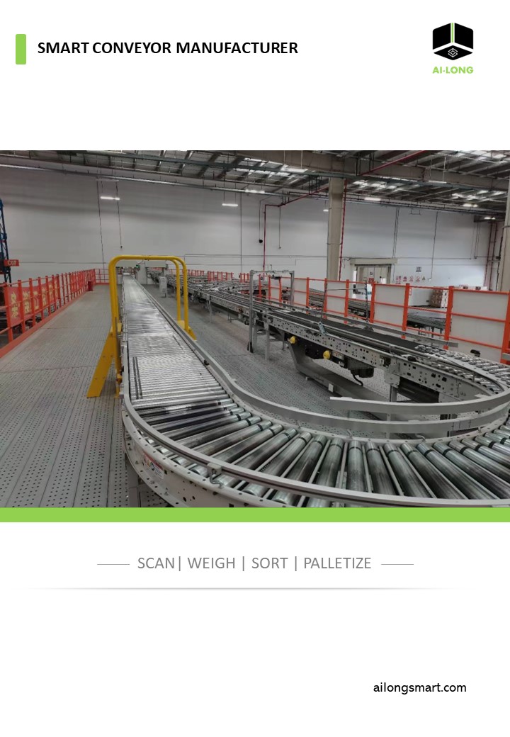 Ailong Smart Product Catalog - Complete Guide to Smart Conveyor Systems and Automation Solutions