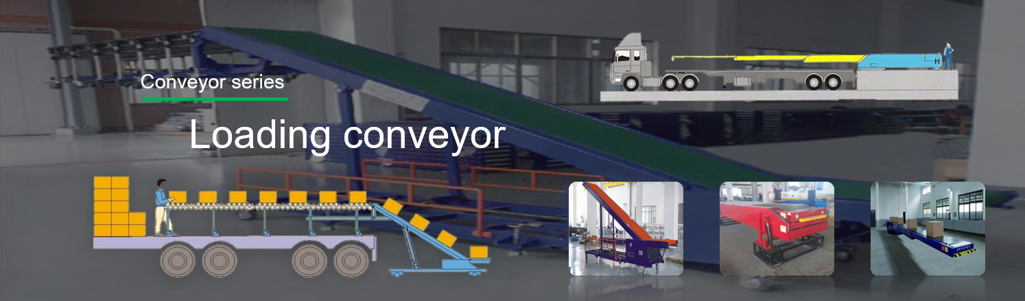 High-capacity Loading Conveyor System - 15,000 Pieces Per Hour Sorting Capability | Ailong Smart