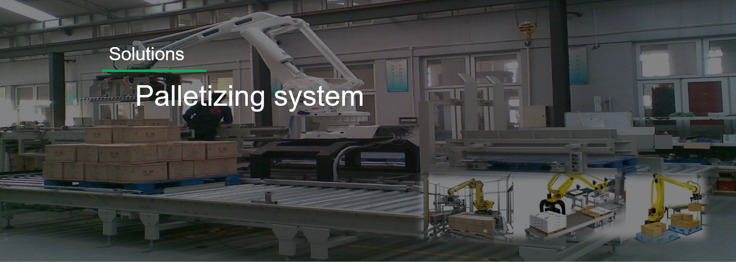 Advanced robotic palletizing system for warehouse automation
