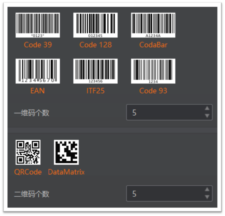 High-performance Scanning System Specifications - Up to 10000 pcs/h Scanning Rate