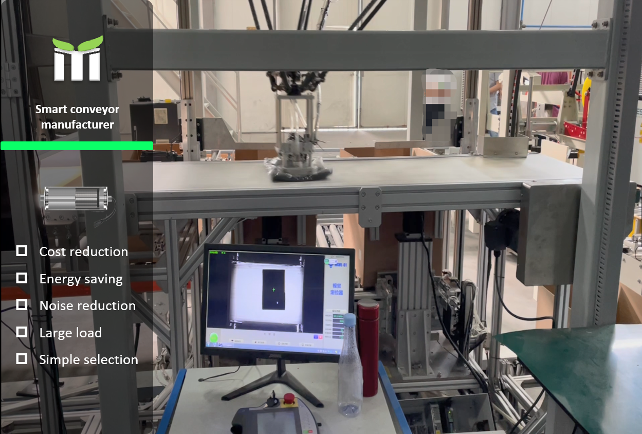 Robotic Arm Sorting System with WMS/MES Integration