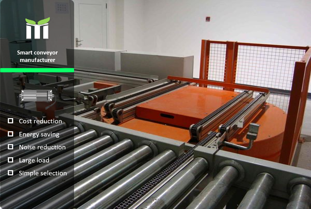 Transfer sorting system for heavy-duty goods