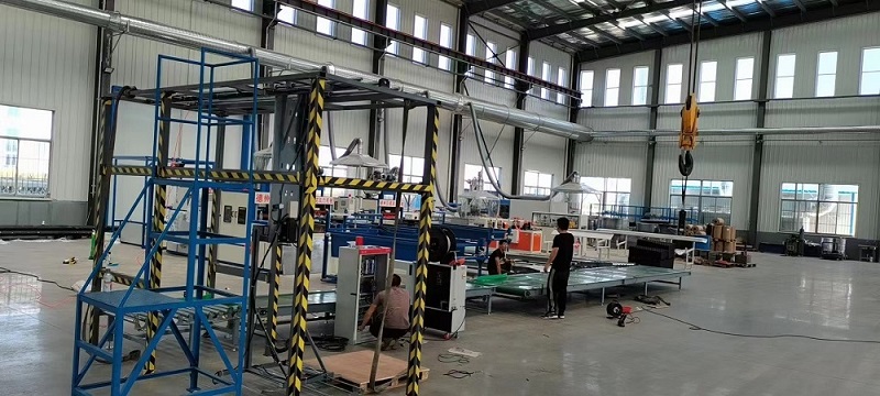 Dezhou Beinuo palletizing system implementation