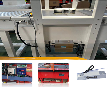 Smart weighing solution with data collection Precision weighing system with multiple integration options